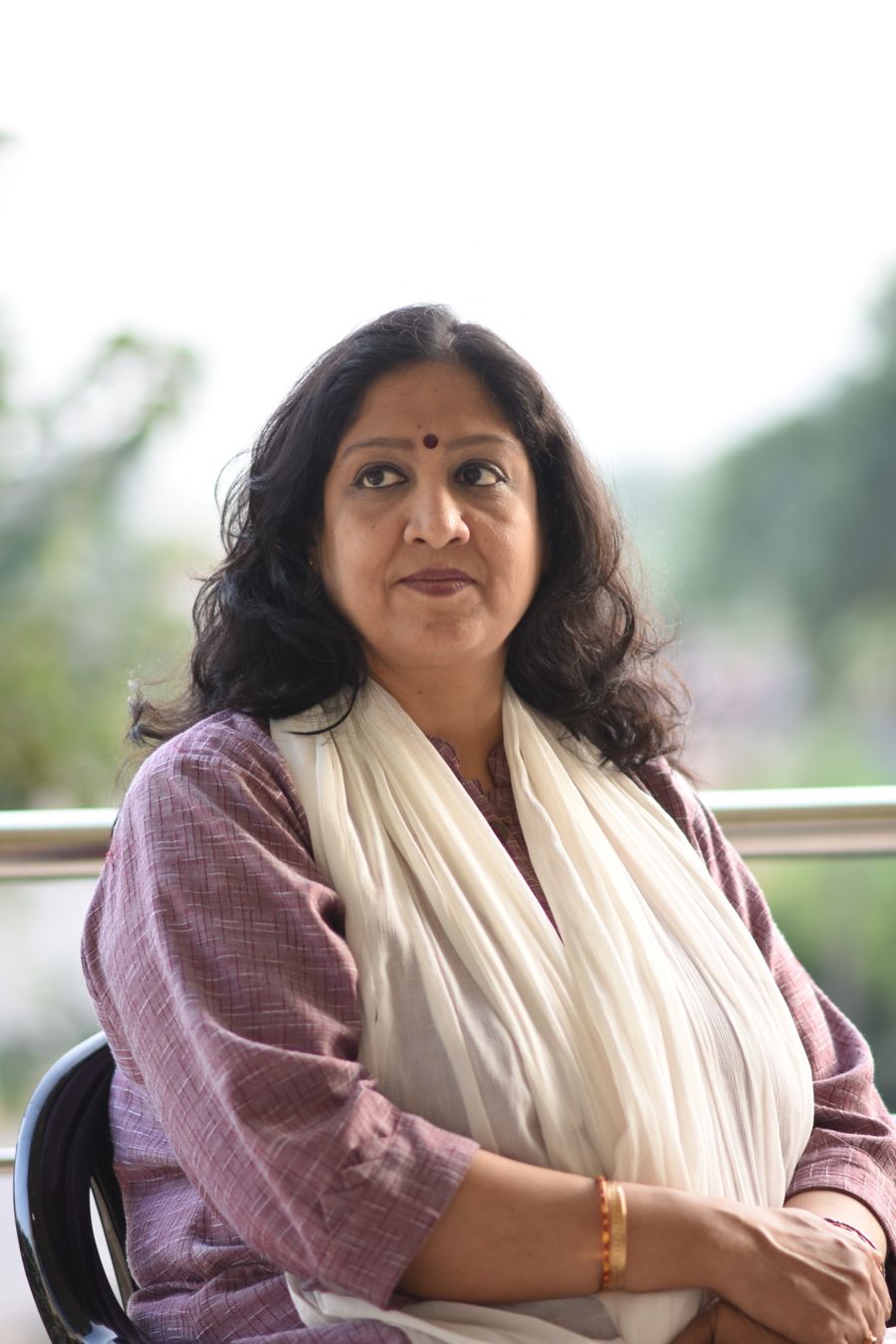 भारतीय महिला की नमूना प्रोफ़ाइल